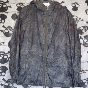 AIGLE ZIP FRONT RAIN JACKET